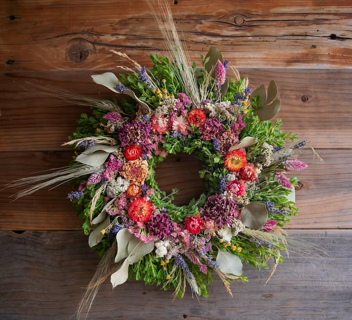 Wreath-Making Workshop with Sweet Mountaintop